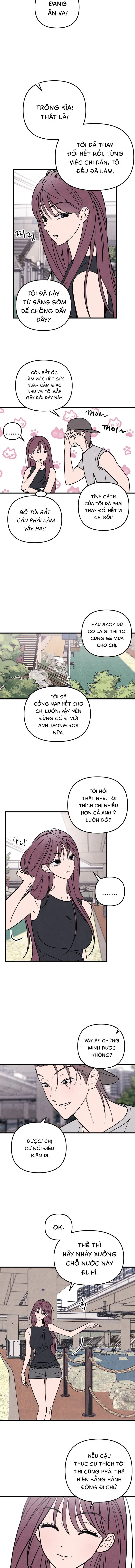 Câu Lạc Bộ Chị Đẹp Chap 4 - trang 10