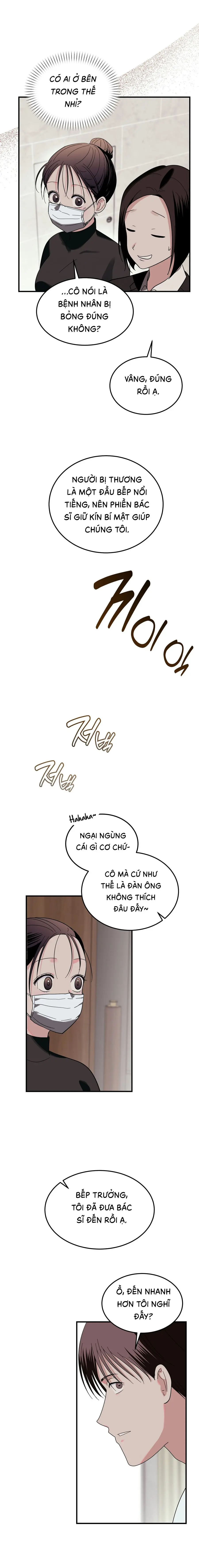 Phòng Khám Bất Hợp Pháp Tại Cửa Hàng Tiện Lợi Chap 14 - trang 8