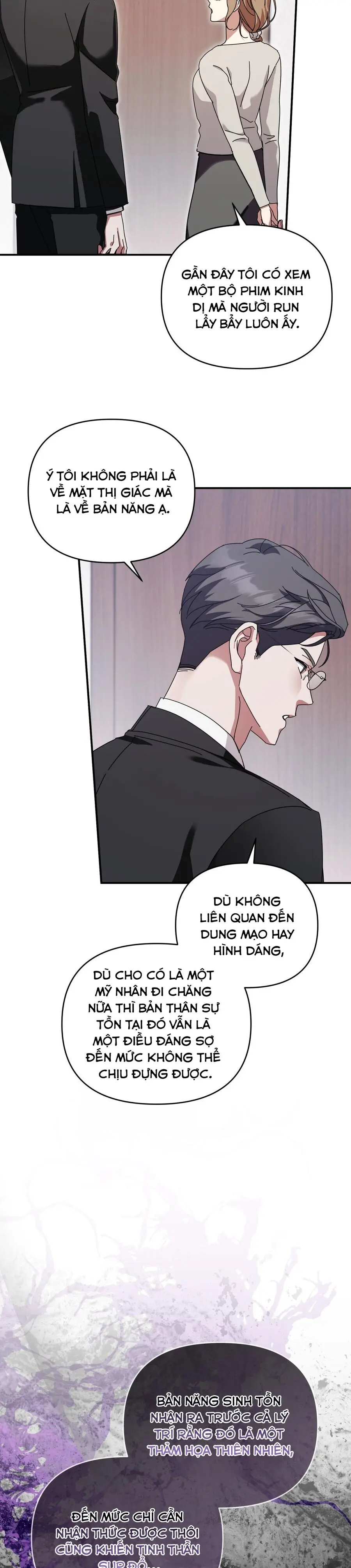 Thế Còn Nỗi Kinh Hoàng Vũ Trụ Thì Sao Chap 20 - trang 7