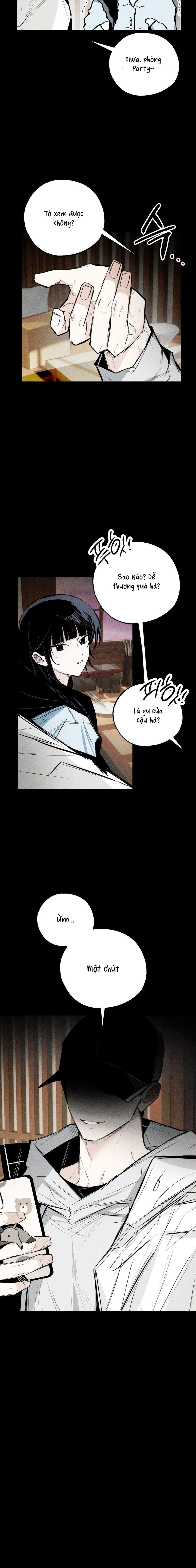 Vỏ Bọc Lãng Mạn Chap 6 - trang 6