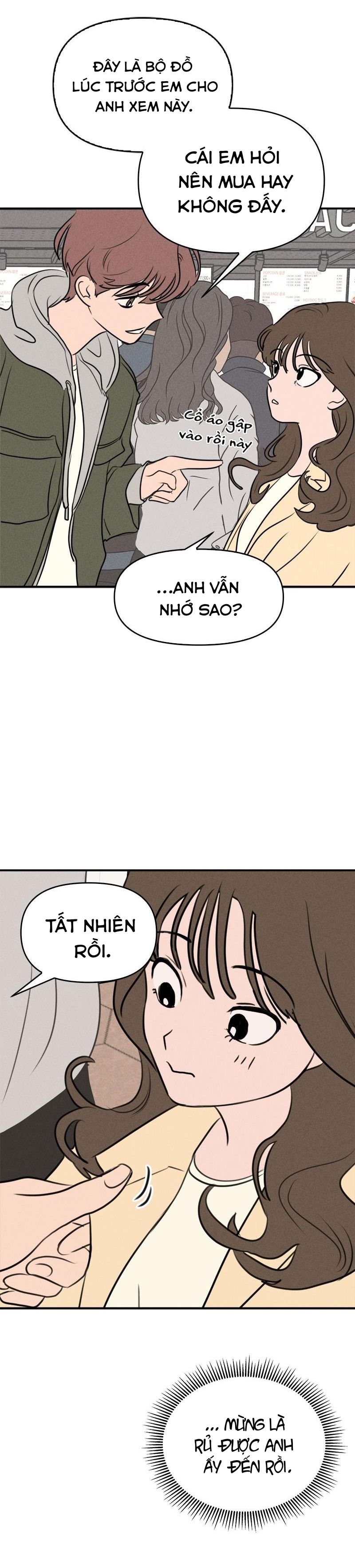 Thoả Thuận Bí Mật Giữa Chúng Ta Chap 5 - trang 44