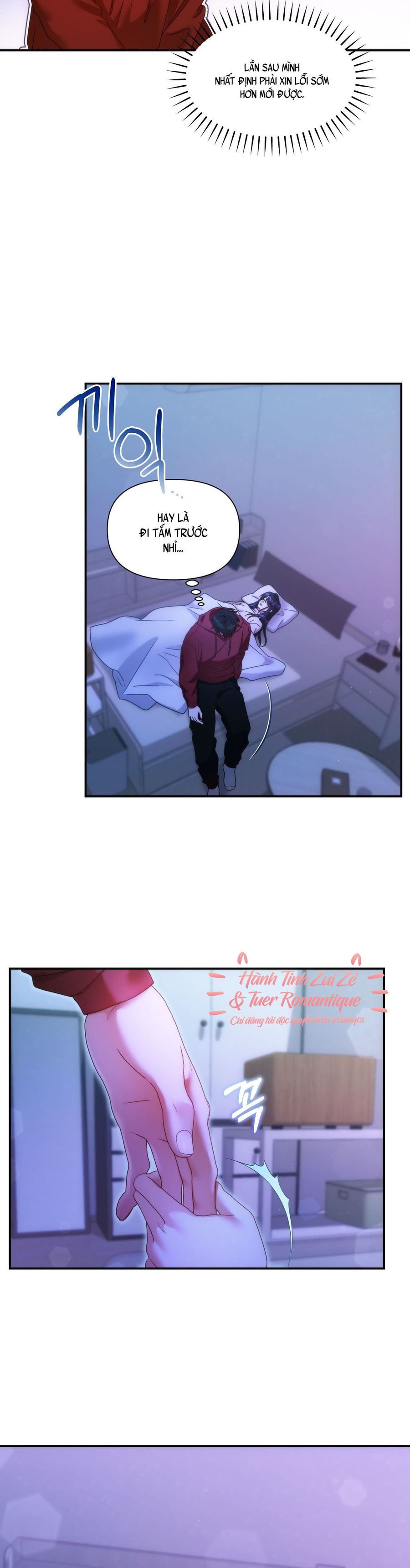 Chúng Ta Không Thể Làm Bạn Được Sao? Chap 24 - trang 19