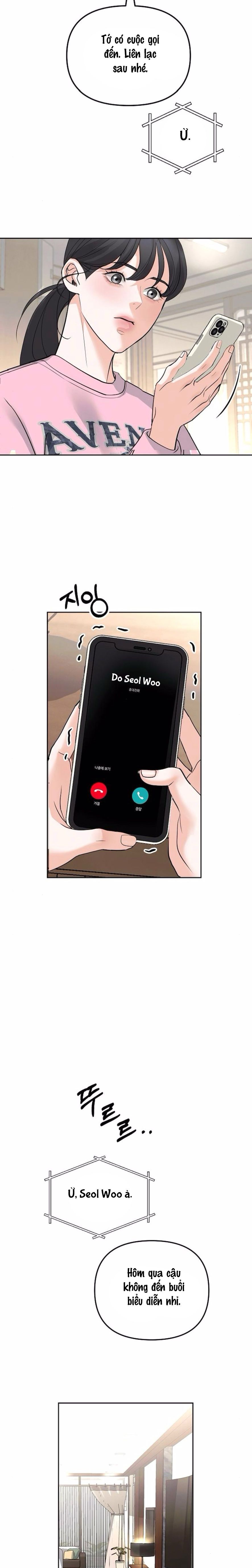 Cẩn Thận Va Phải Tình Yêu Chap 7 - trang 26