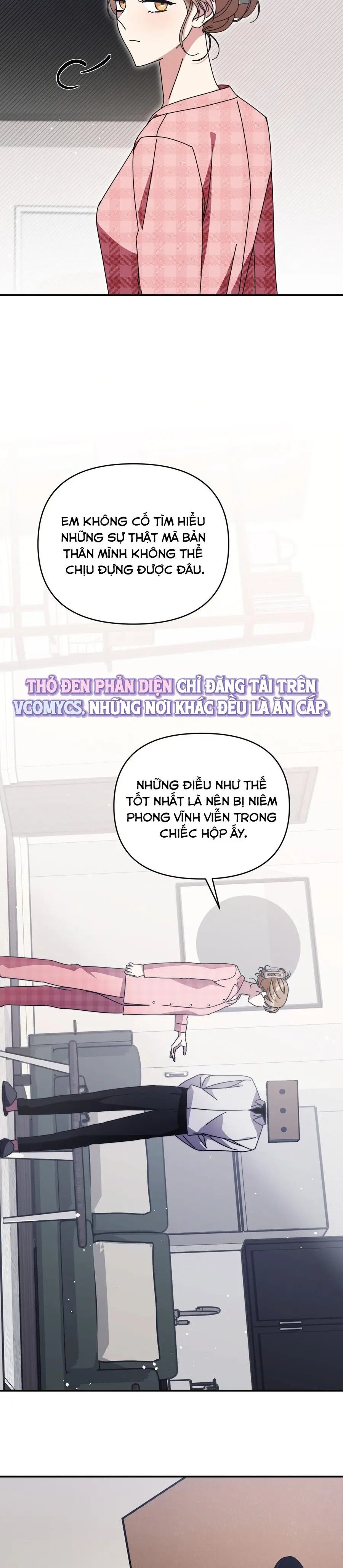 Thế Còn Nỗi Kinh Hoàng Vũ Trụ Thì Sao Chap 8 - trang 7