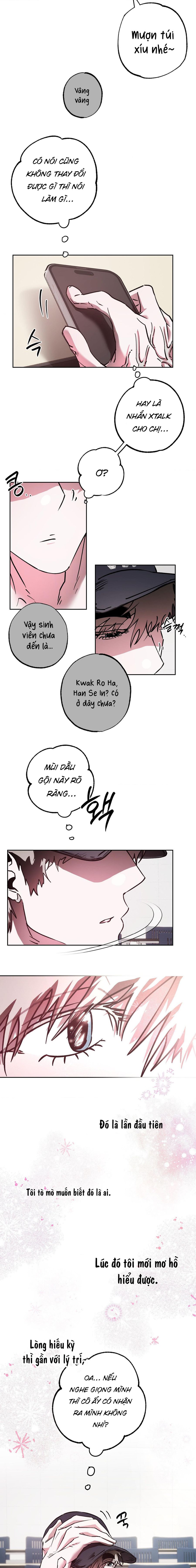 Tình Yêu Thuần Khiết Rốt Cuộc Là Gì Thế?! Chap 16 - trang 11