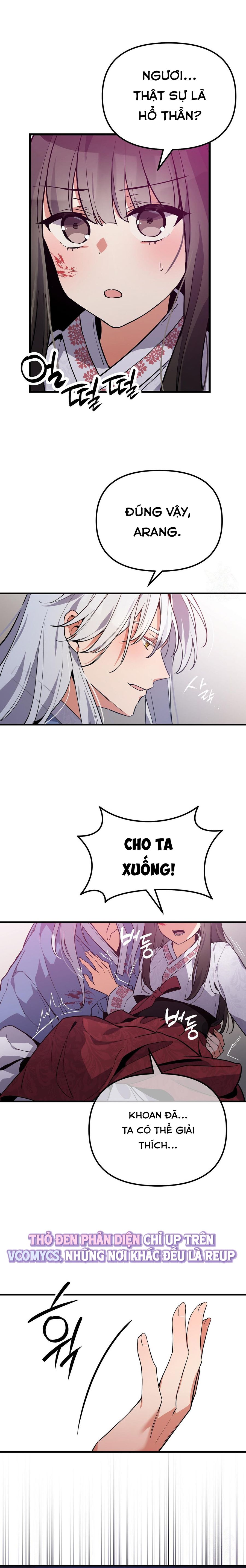Hồ Ly Nhỏ Lại Bày Trò Rồi Sao? Chap 7 - trang 8