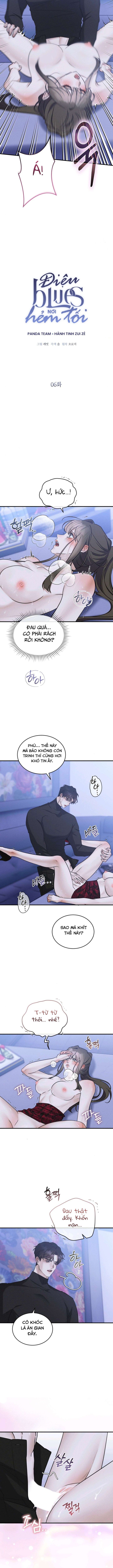 Điệu Blues Nơi Hẻm Tối Chap 6 - trang 2