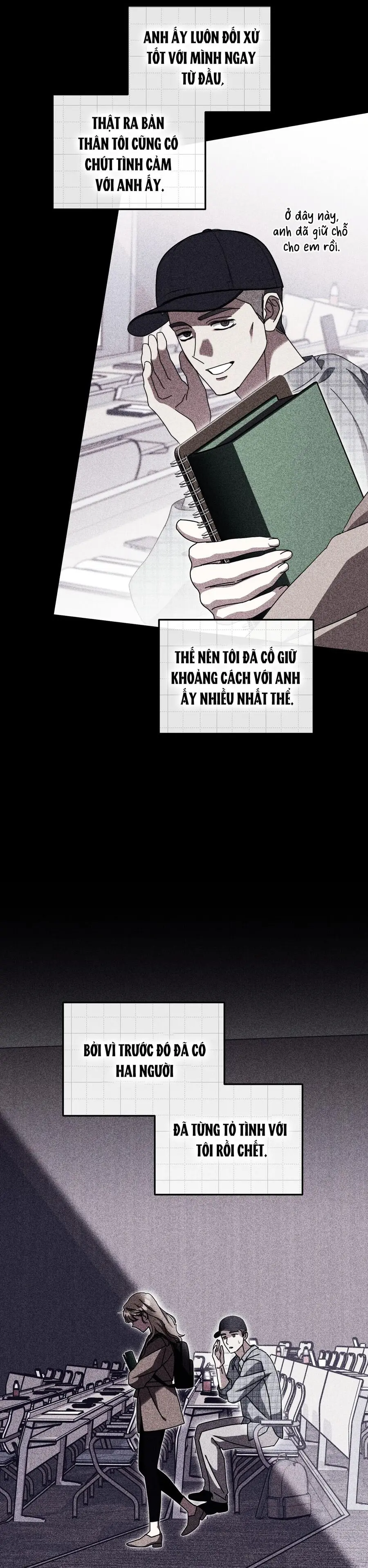 Thế Còn Nỗi Kinh Hoàng Vũ Trụ Thì Sao Chap 24 - trang 11