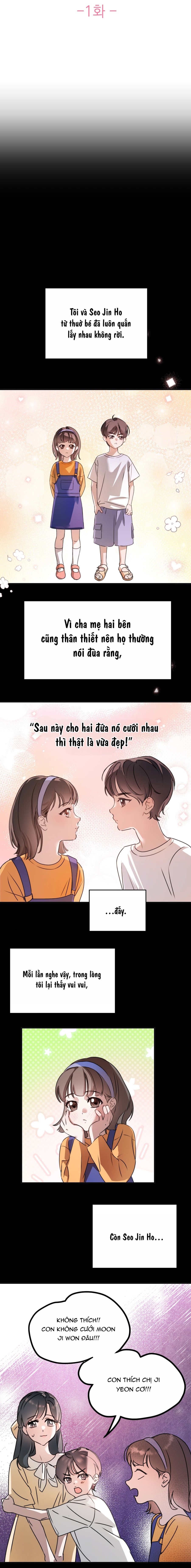Đừng Làm Thanh Mai Trúc Mã Nữa Chap 1 - trang 3