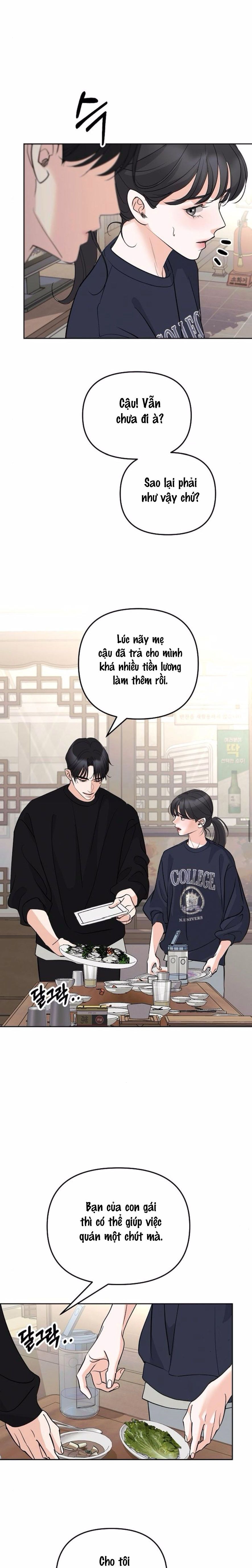 Cẩn Thận Va Phải Tình Yêu Chap 10 - trang 7