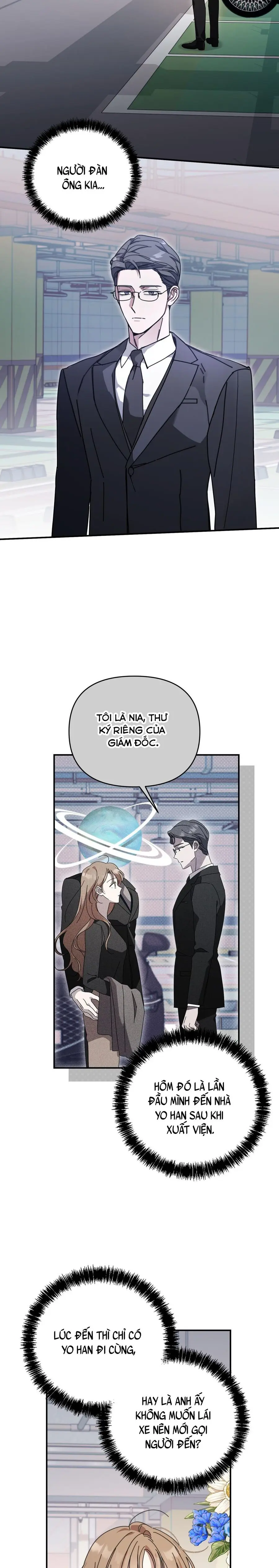 Thế Còn Nỗi Kinh Hoàng Vũ Trụ Thì Sao Chap 5 - trang 3