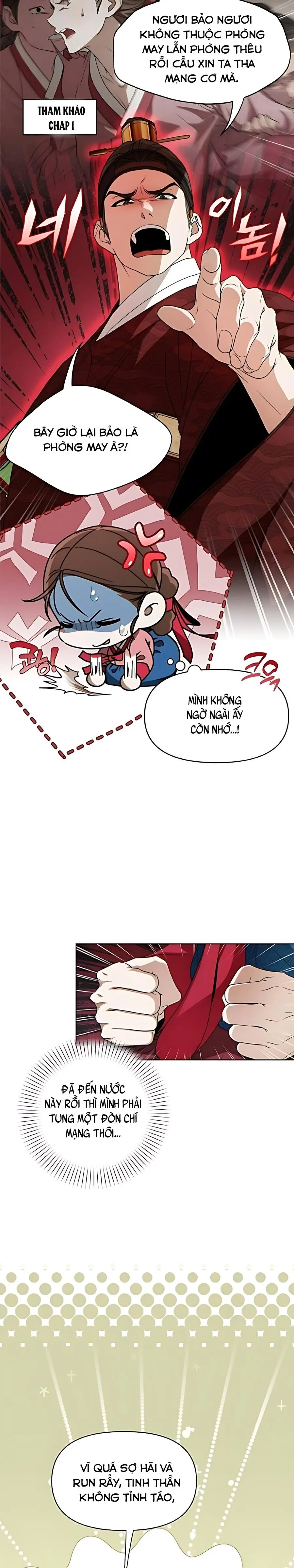 Đêm Xuống Bên Sông Thu Chap 4 - trang 13