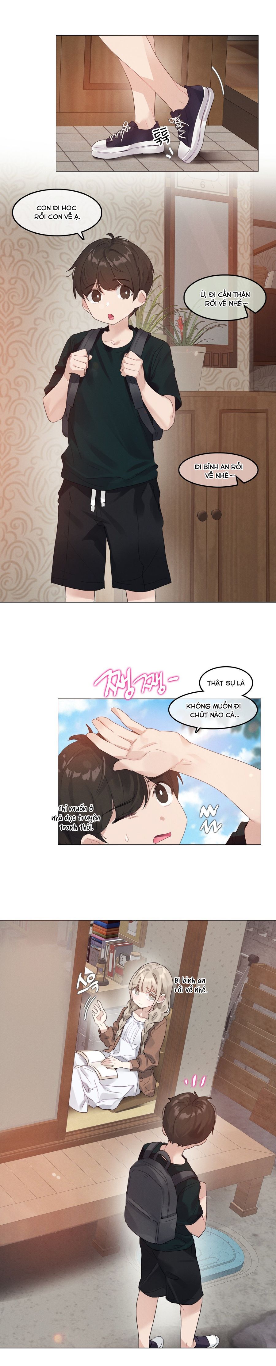 Vào Mùa Hoa Hướng Dương Khẽ Thì Thầm Chap 6.5 - trang 1