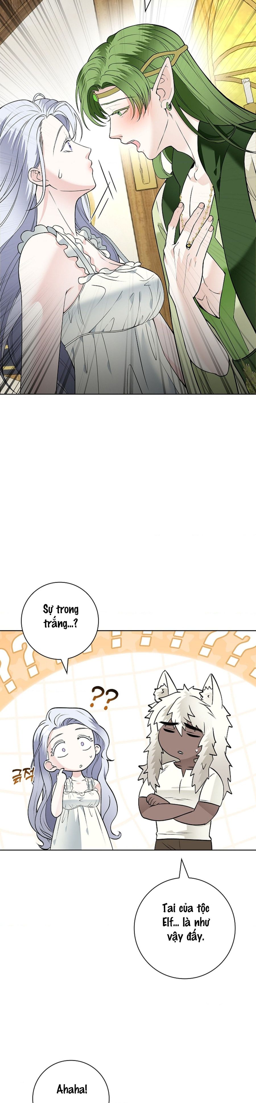 Cánh Hoa Ướt Đẫm Của Thánh Nữ Chap 16 - trang 28