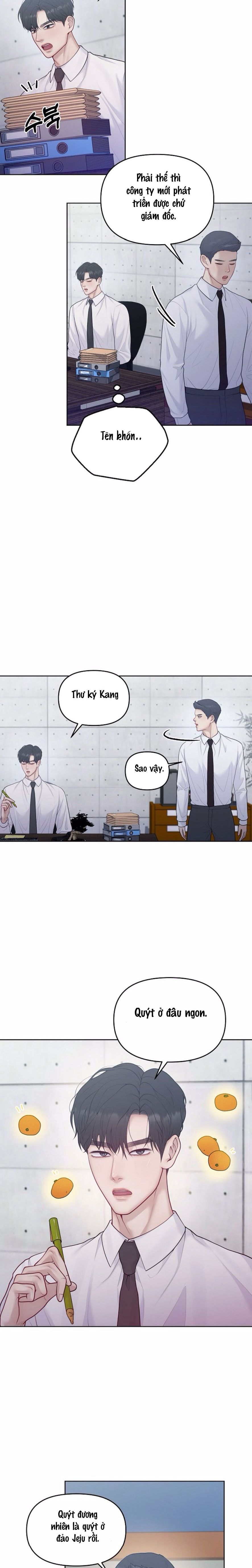 Mang Thai, Chiếm Đoạt Chap 22 - trang 15