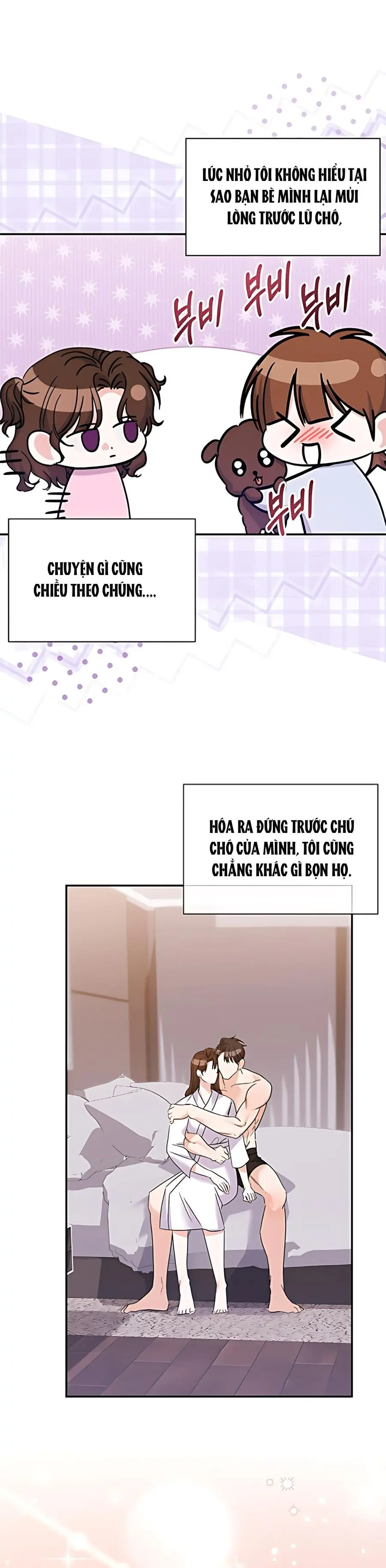 Tiểu Thư Muốn “Ăn” Vệ Sĩ Chap 5 - trang 29