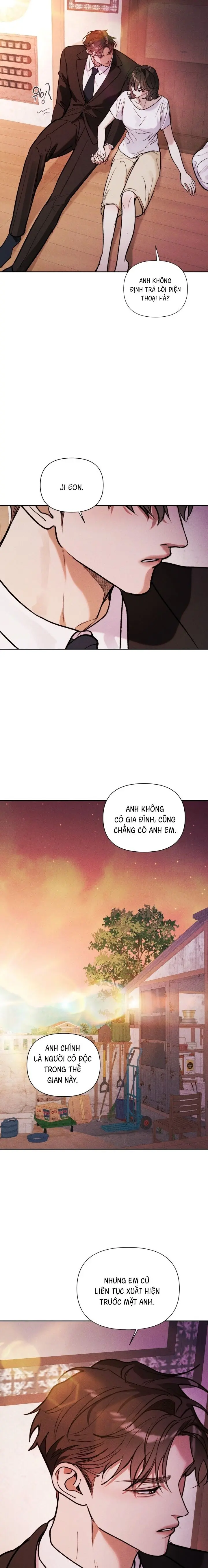 Cho Đến Khi Hóa Thành Nhành Lan Đơn Độc Chap 19 - trang 9