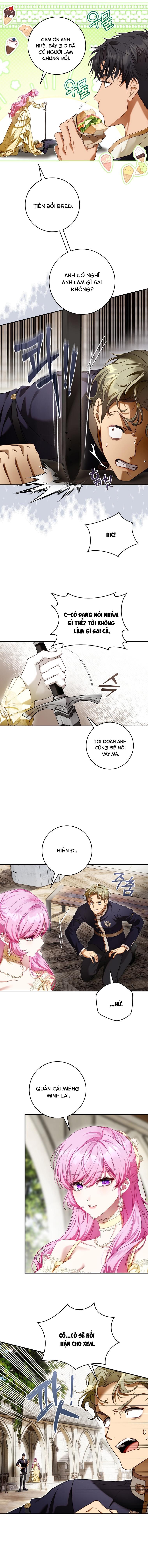 Hoa Bên Lưỡi Kiếm Chap 10 - trang 10