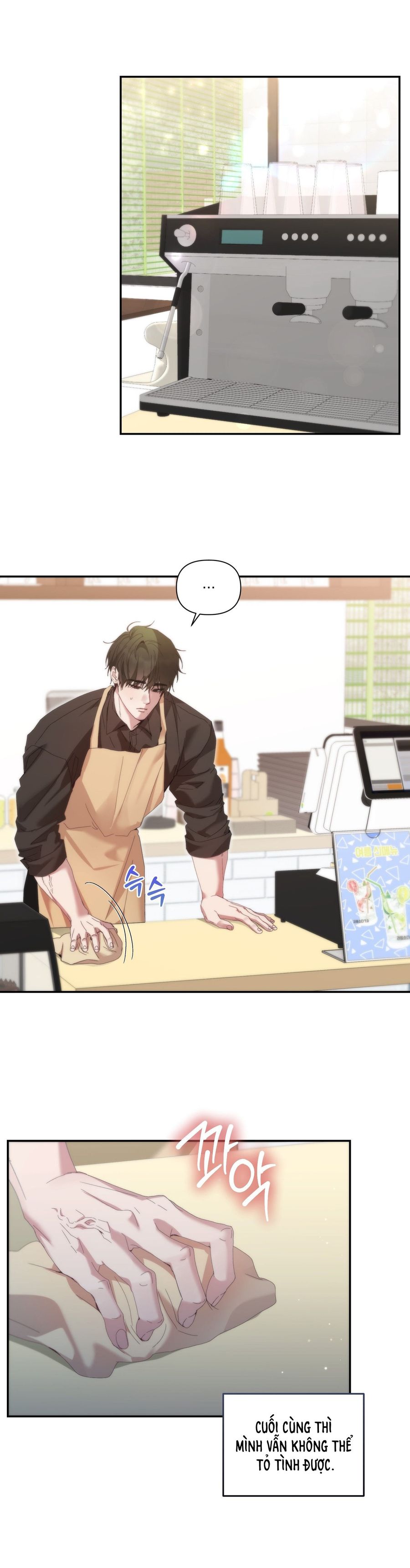 Chúng Ta Không Thể Làm Bạn Được Sao? Chap 10 - trang 1