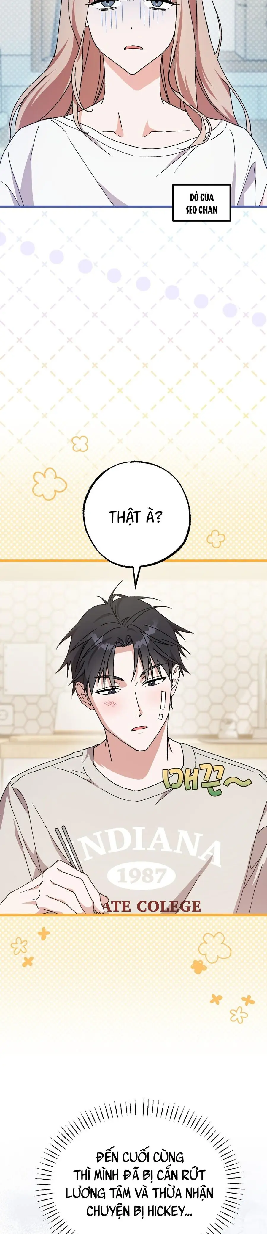 Lấp Đầy Em Đi! Chap 14 - trang 3