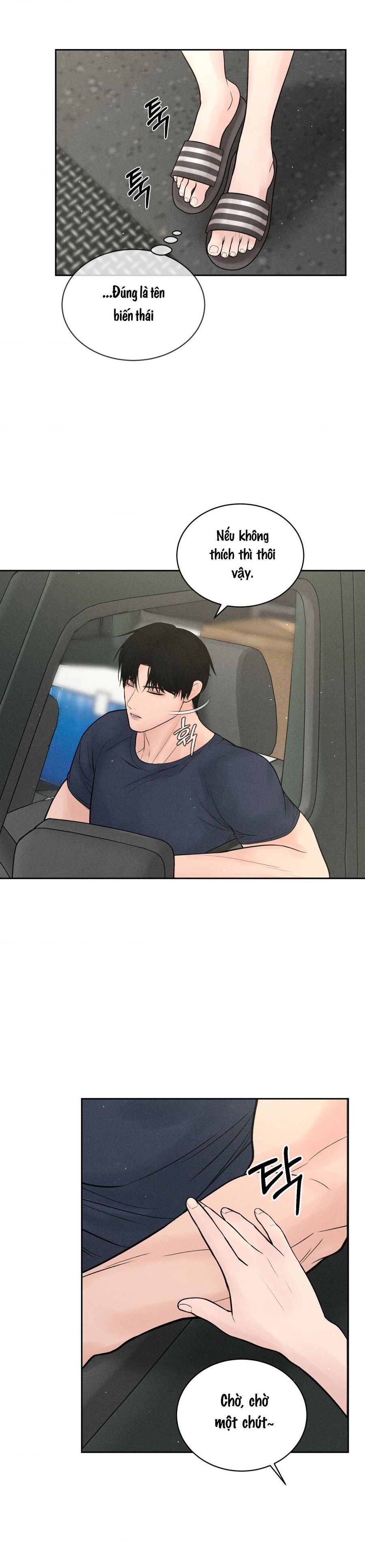 Chú À, Tôi Sẽ Trả Tiền Xe Cho Chú Chap 1 - trang 28