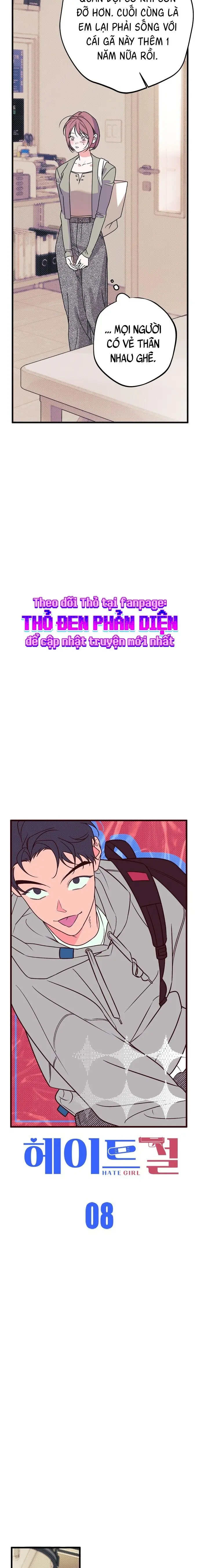 Hate Girl Chap 8 - trang 4