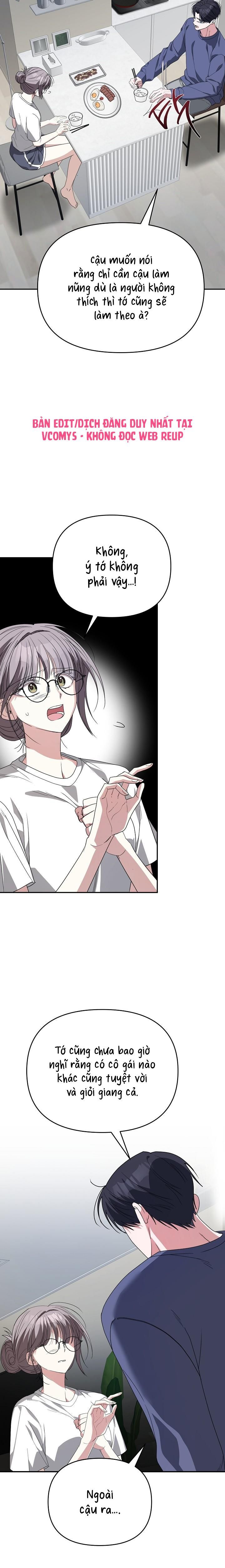 Phương Trình Bạn Thời Thơ Ấu Chap 4 - trang 14