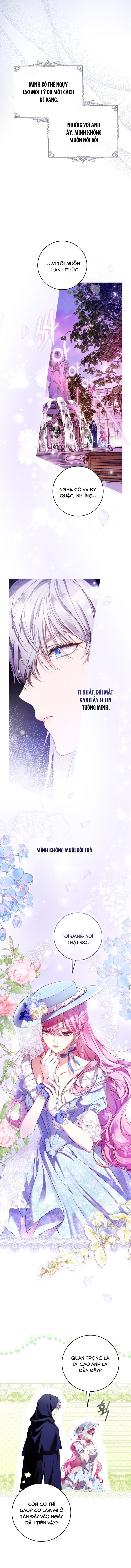 Hoa Bên Lưỡi Kiếm Chap 9 - trang 7