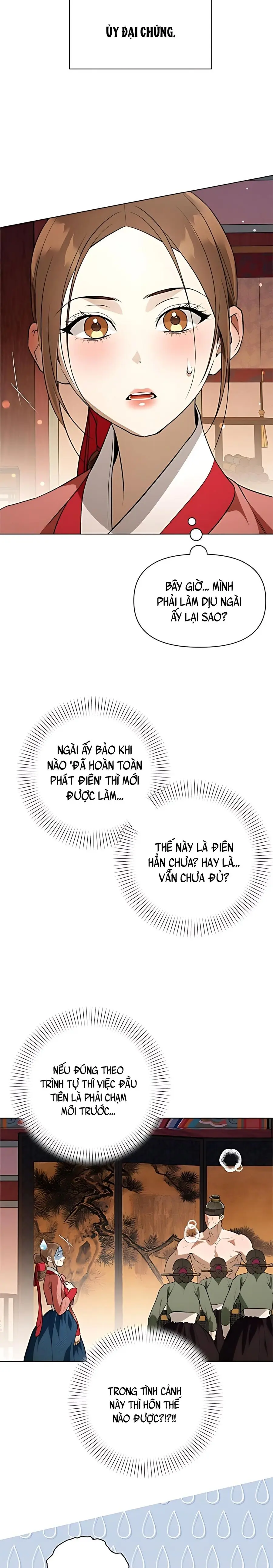 Đêm Xuống Bên Sông Thu Chap 25 - trang 10