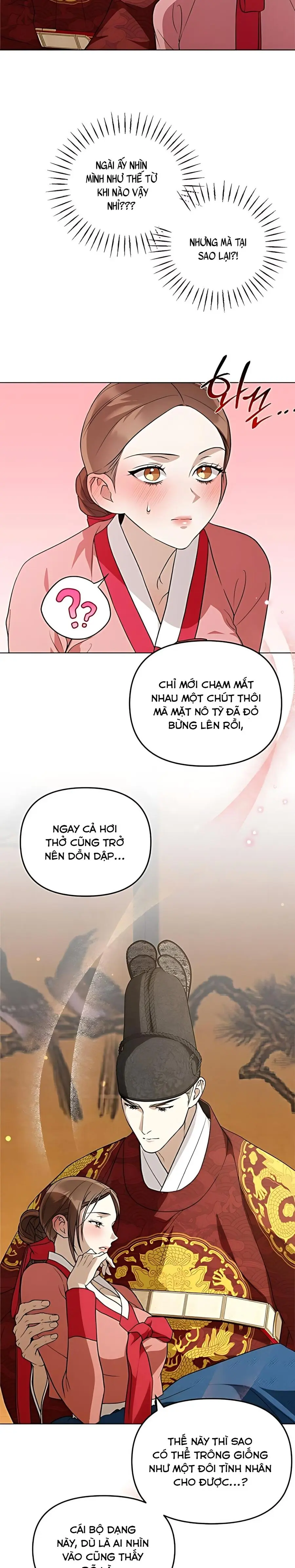 Đêm Xuống Bên Sông Thu Chap 24 - trang 10