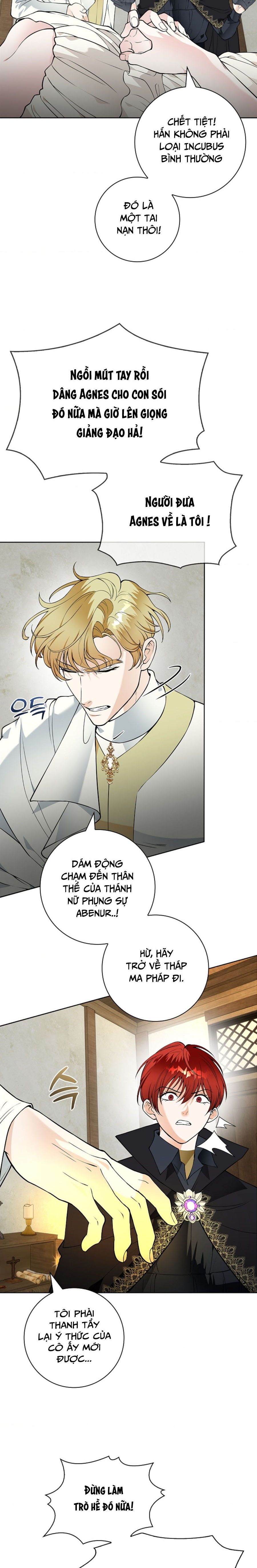 Cánh Hoa Ướt Đẫm Của Thánh Nữ Chap 23 - trang 2