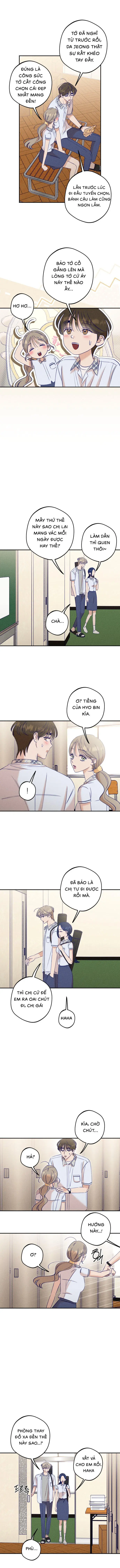 Gửi Đến Da Jeong Của Tôi Chap 41 - trang 9