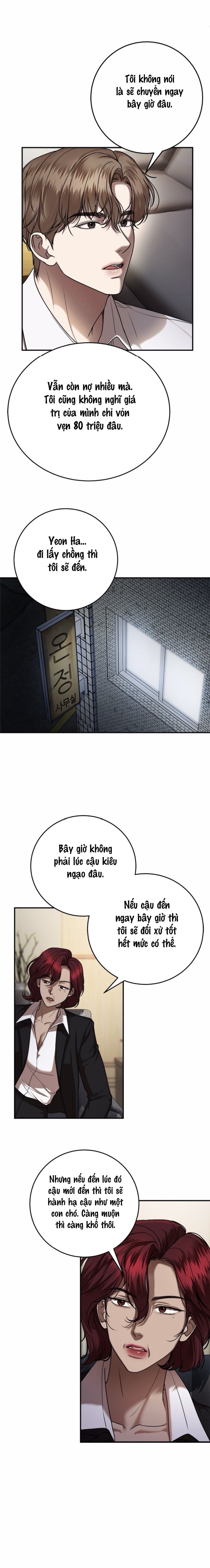 Cạm Bẫy Thanh Lịch Chap 10 - trang 2