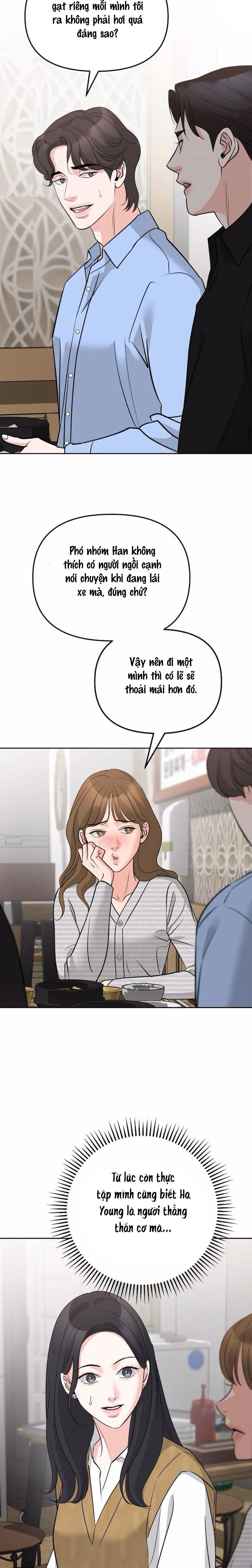 Cẩn Thận Va Phải Tình Yêu Chap 43 - trang 11