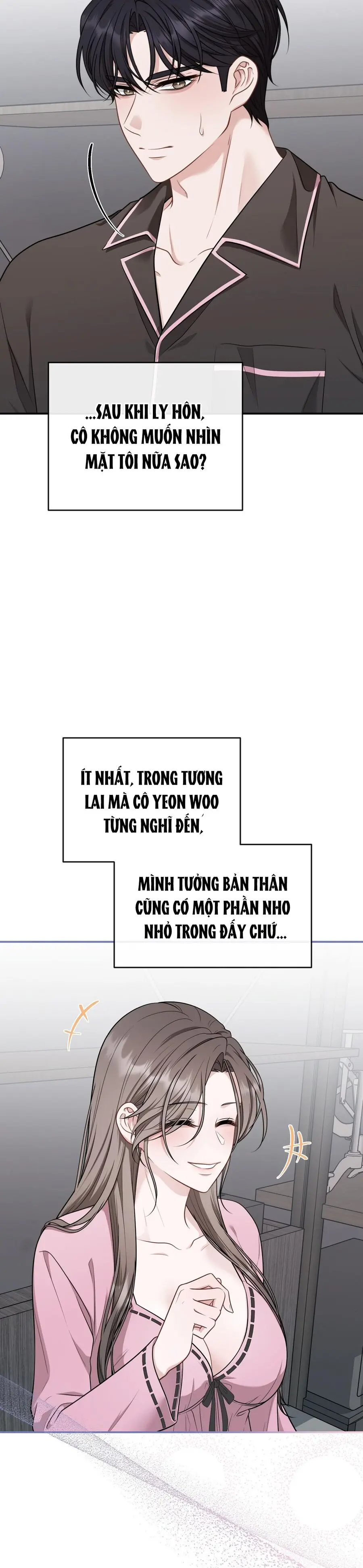 Vụng Trộm Với Sếp Chap 4 - trang 22