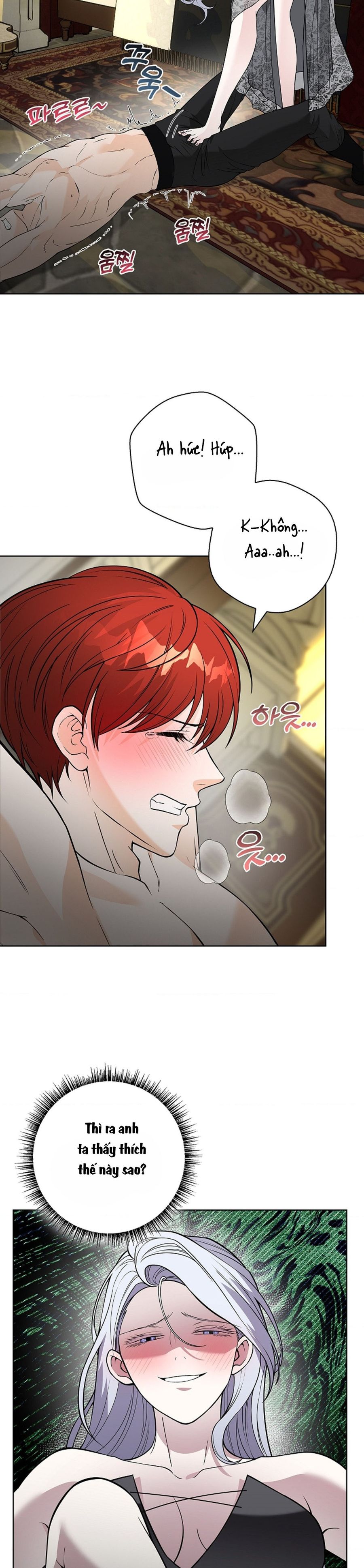 Cánh Hoa Ướt Đẫm Của Thánh Nữ Chap 11 - trang 33