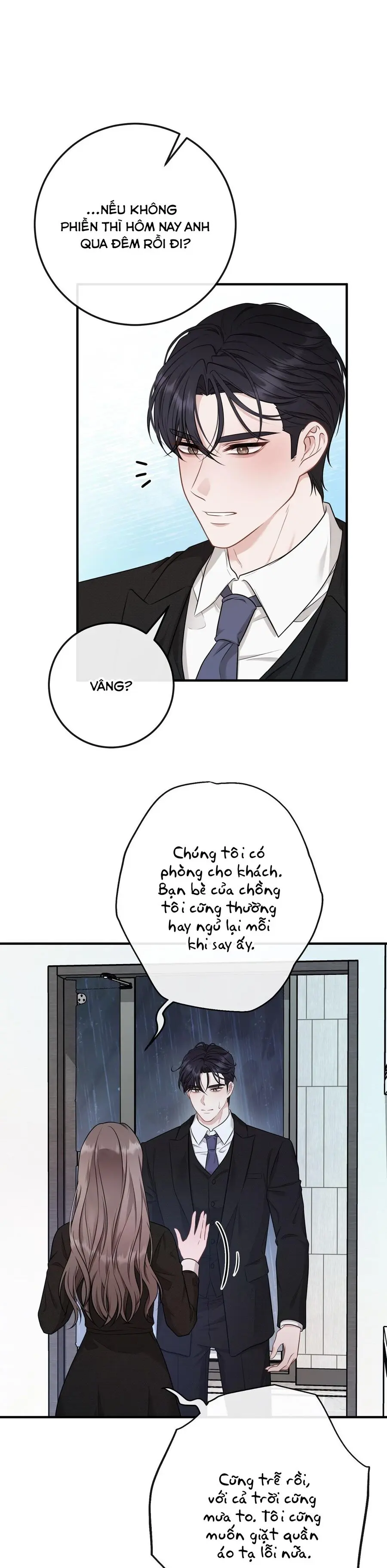 Vụng Trộm Với Sếp Chap 1 - trang 37