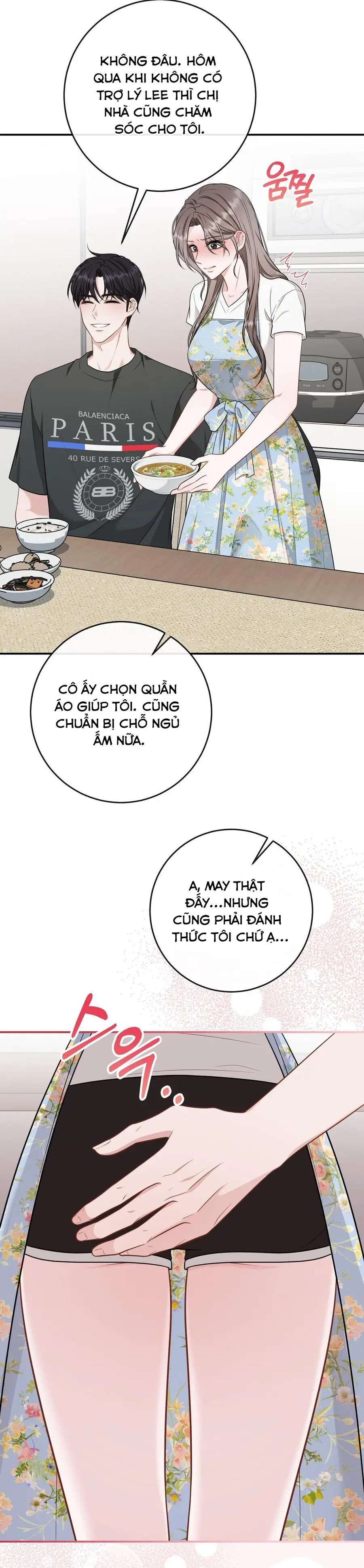 Vụng Trộm Với Sếp Chap 3 - trang 10