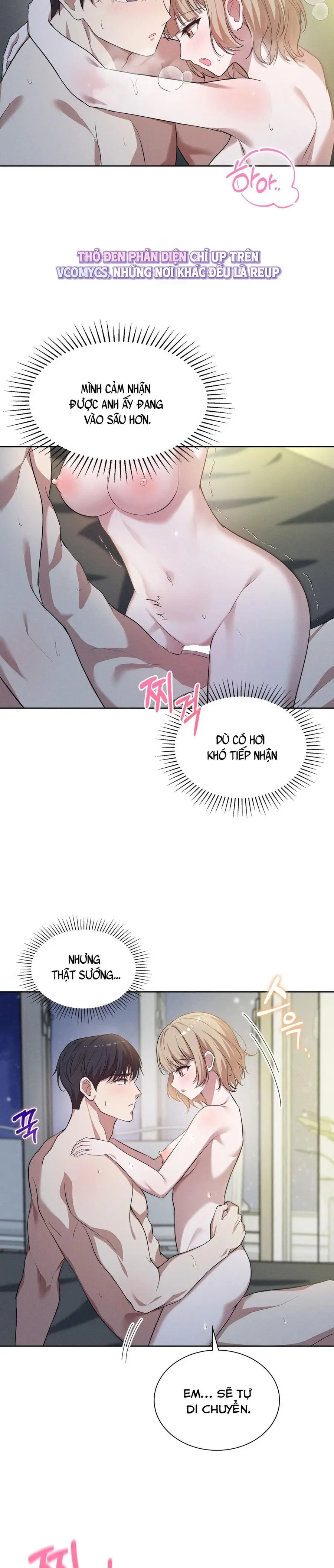Mới Cưới Mà Đã Thế Này Sao? Chap 4 - trang 8