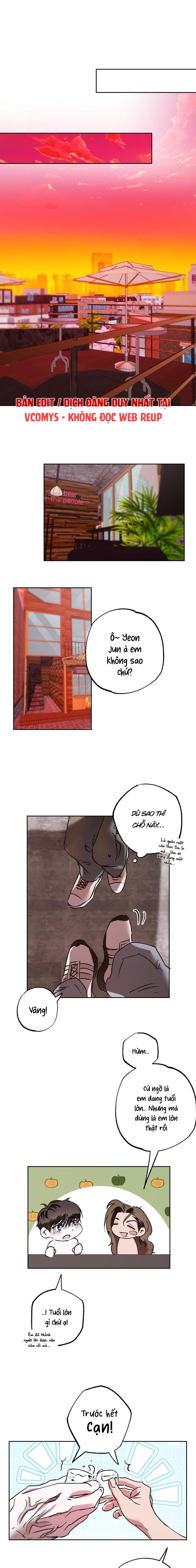 Tình Yêu Thuần Khiết Rốt Cuộc Là Gì Thế?! Chap 21 - trang 10