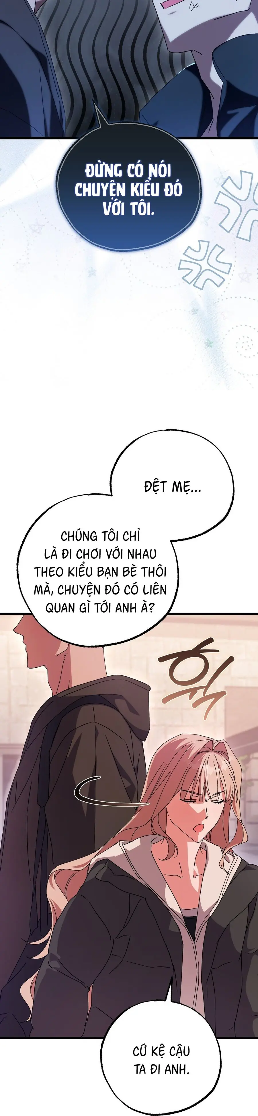 Lấp Đầy Khoảng Trống Trong Em Chap 15 - trang 33