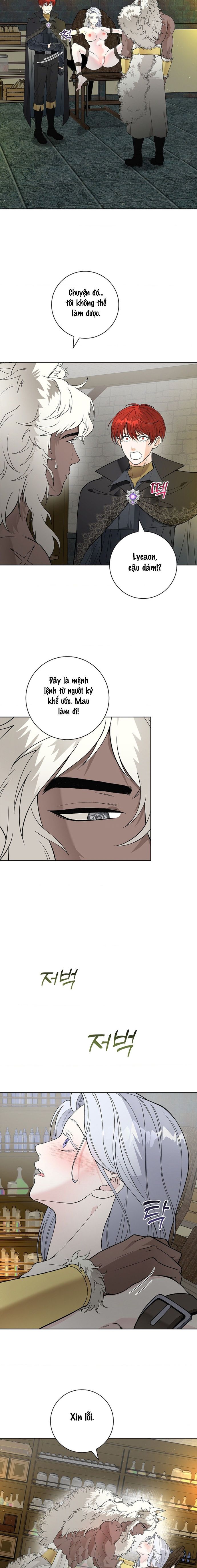Cánh Hoa Ướt Đẫm Của Thánh Nữ Chap 8 - trang 18