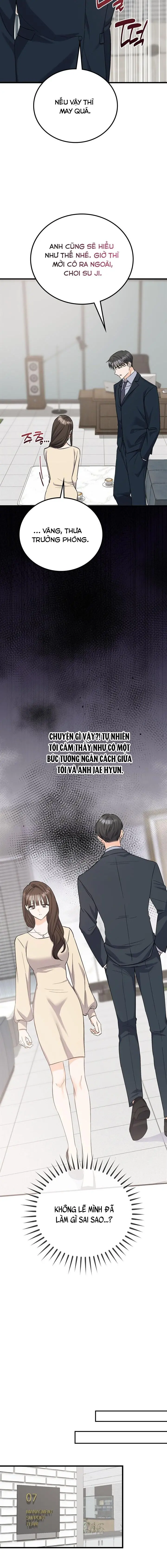 Giờ Tăng Ca Chap 3 - trang 14