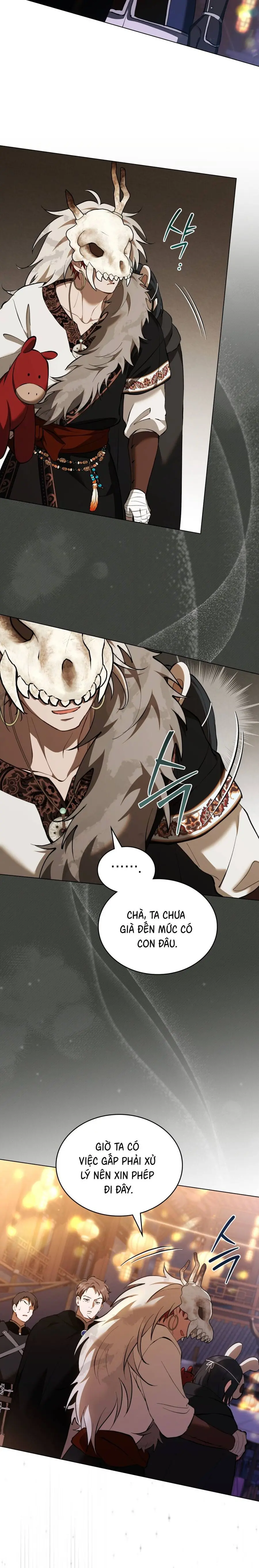 Asha Vùng Biên Giới Chap 3 - trang 23