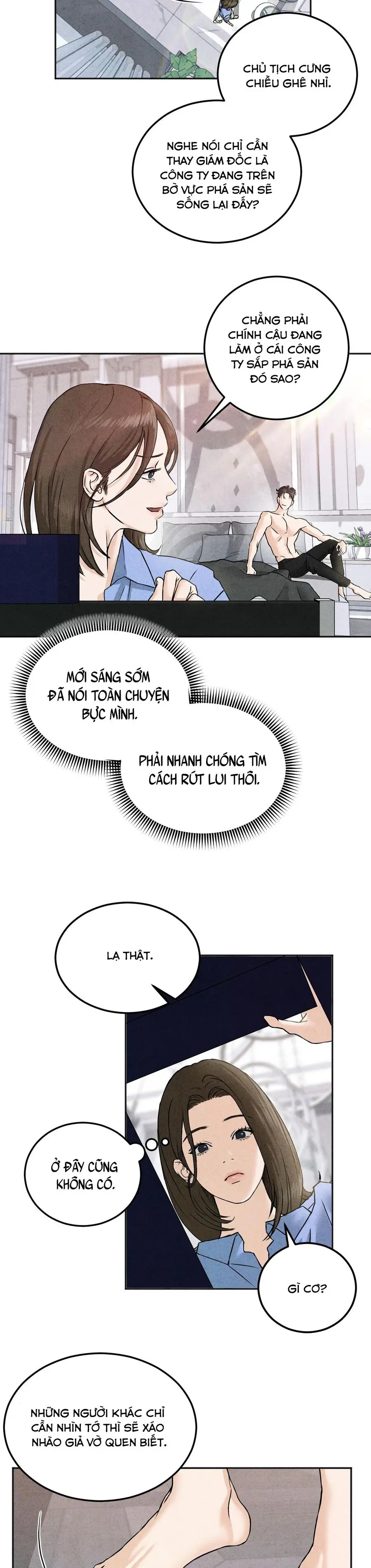 Nhật Ký Yêu Bạn Thân Chap 2 - trang 8