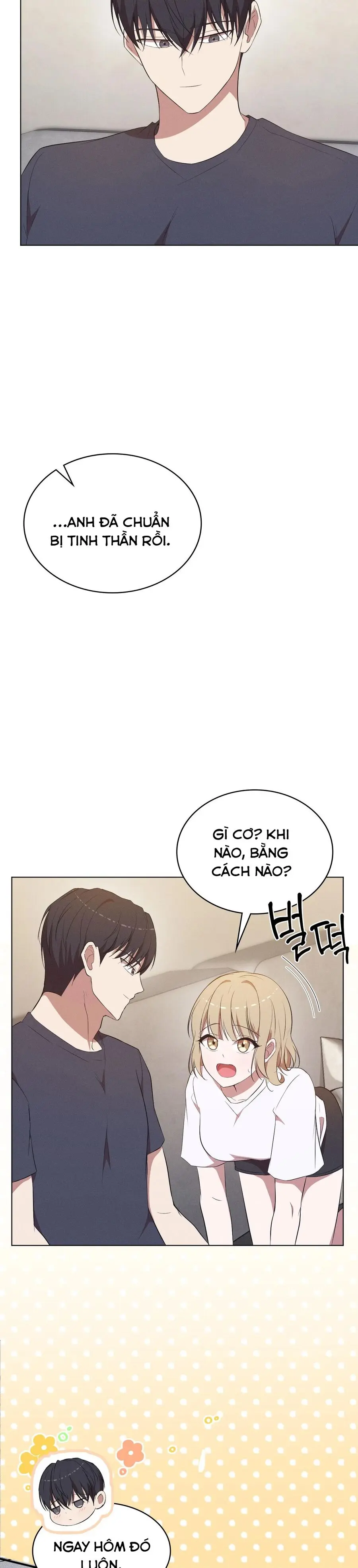 Mới Cưới Mà Đã Thế Này Sao? Chap 26 - trang 17
