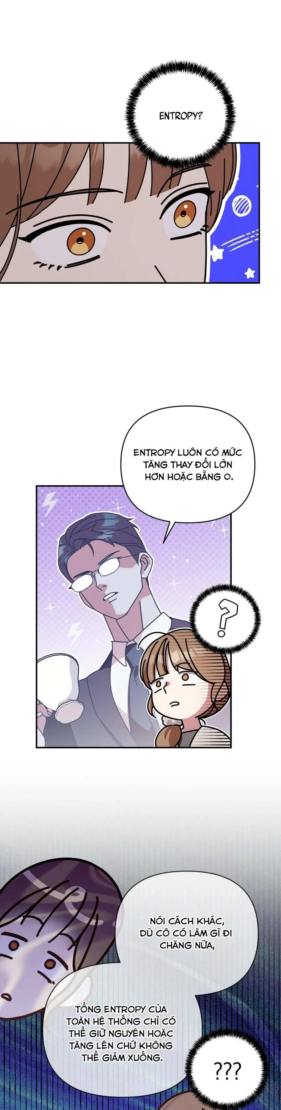 Thế Còn Nỗi Kinh Hoàng Vũ Trụ Thì Sao Chap 20 - trang 16