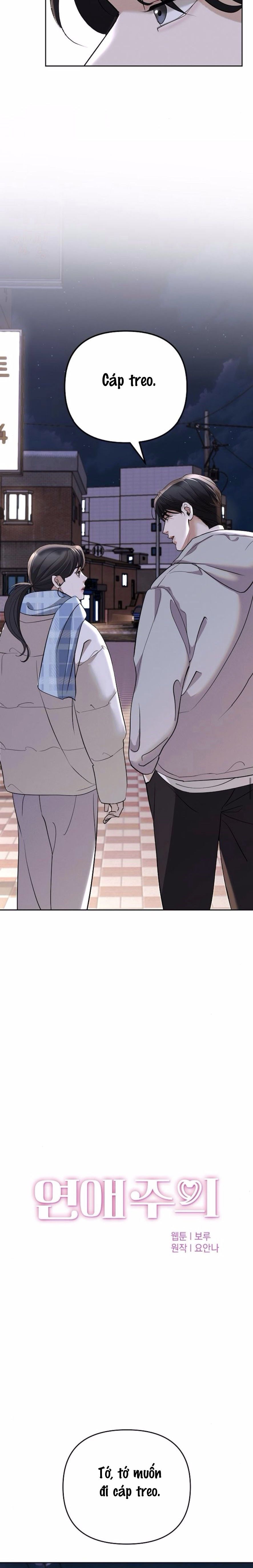 Cẩn Thận Va Phải Tình Yêu Chap 10 - trang 15