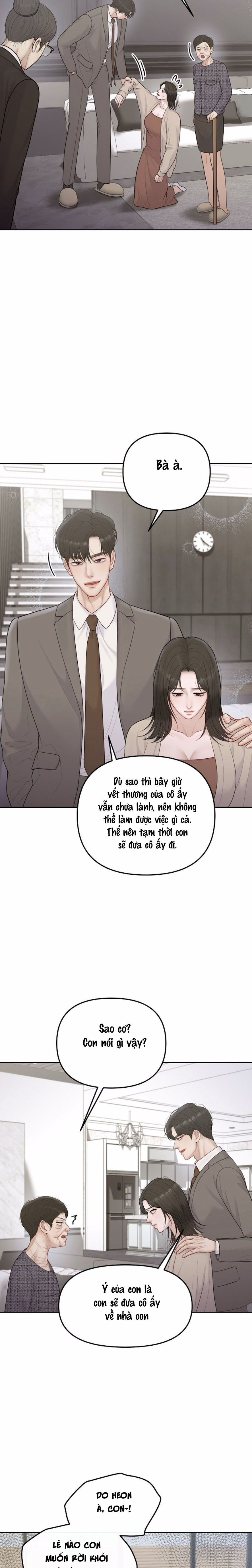 Mang Thai, Chiếm Đoạt Chap 11 - trang 23