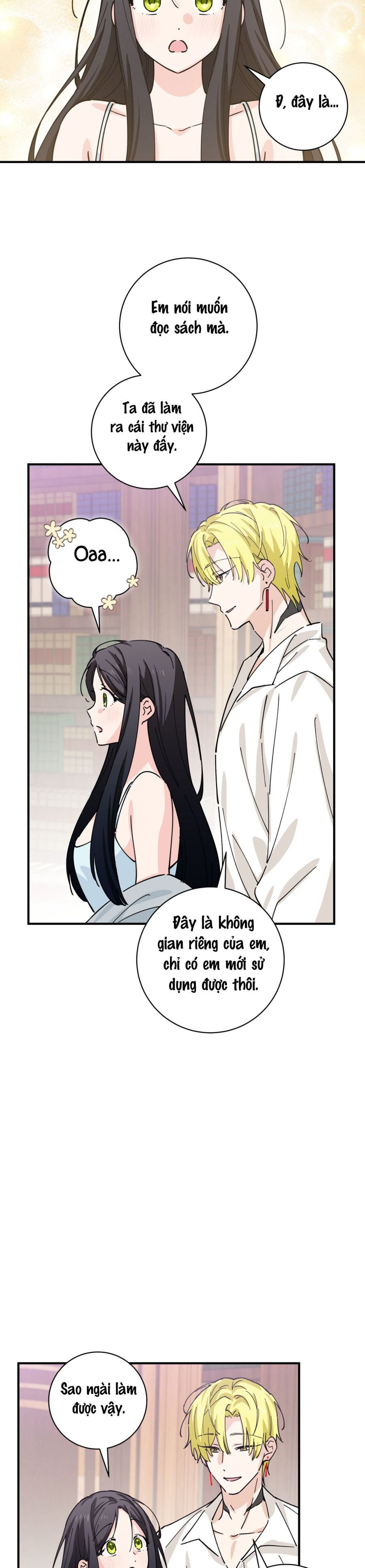 Tiểu Thư Nuốt Phù Thủy Chap 14 - trang 10
